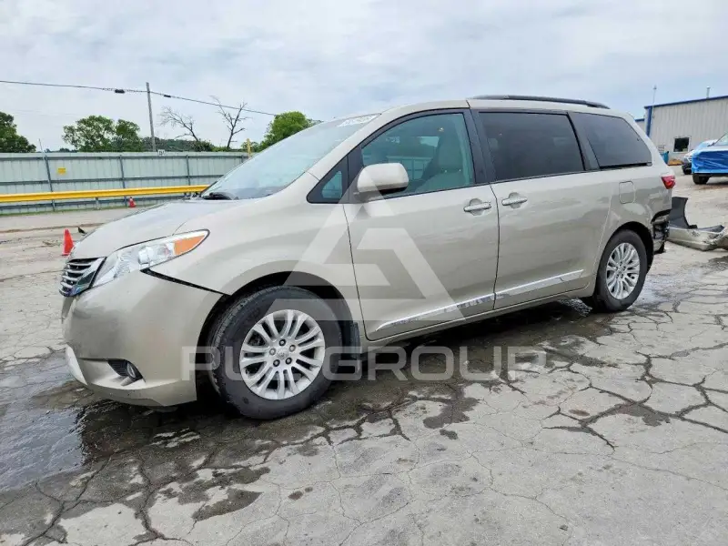 2017 Toyota SIENNA фото