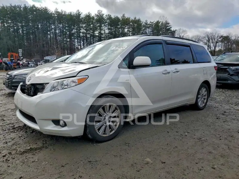 2017 Toyota SIENNA фото