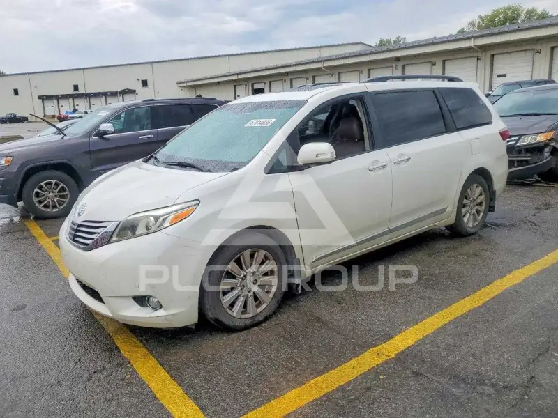 2017 Toyota SIENNA фото