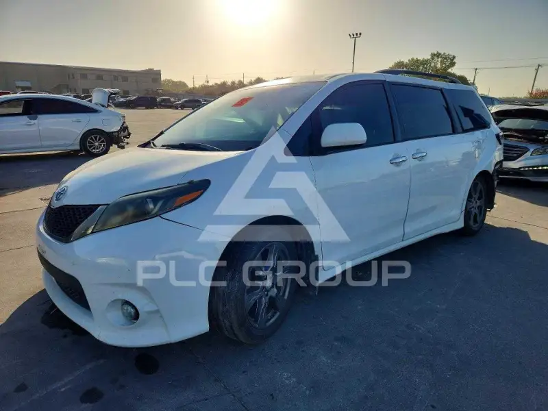 2017 Toyota SIENNA фото