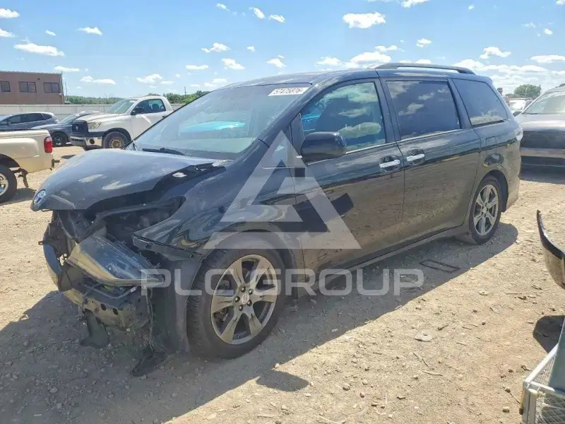 2017 Toyota SIENNA фото