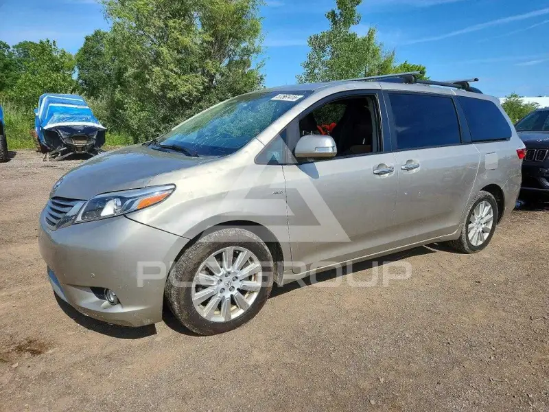2017 Toyota SIENNA фото