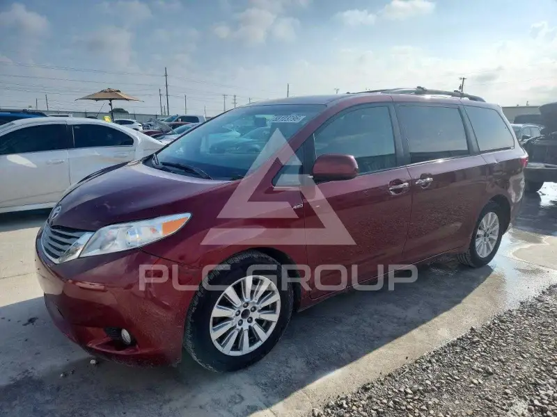 2017 Toyota SIENNA фото