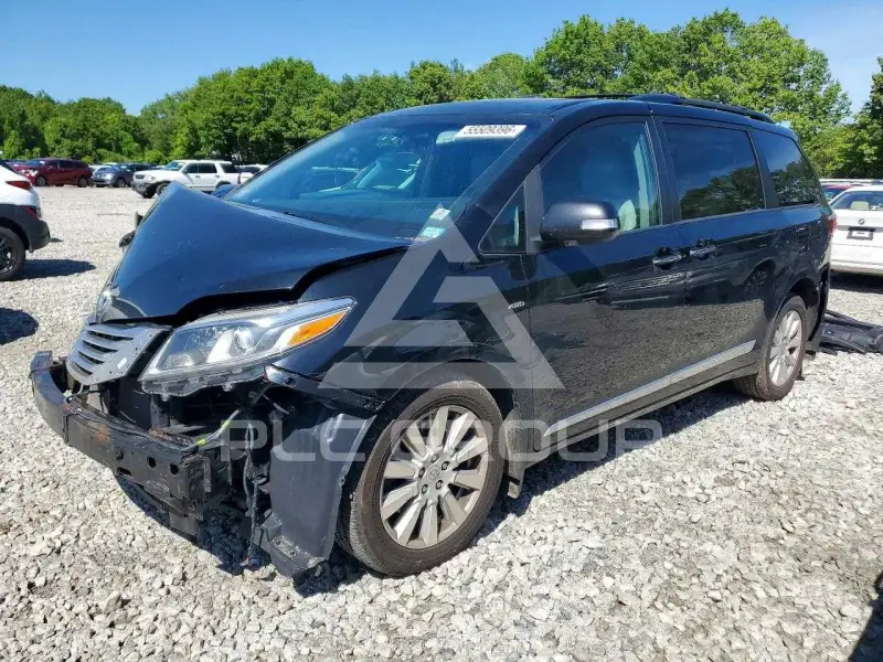2017 Toyota SIENNA фото