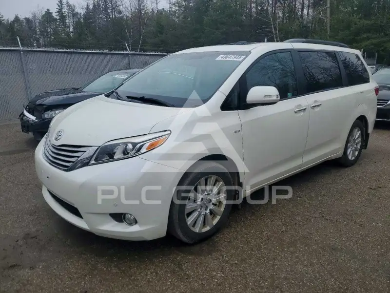 2017 Toyota SIENNA фото