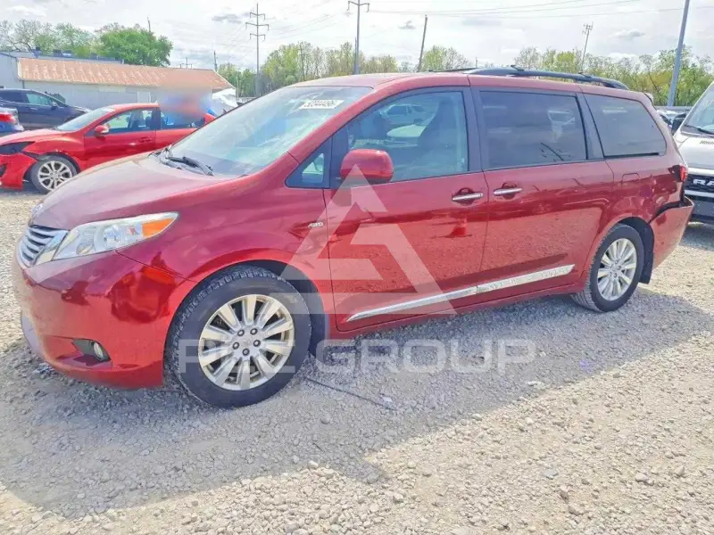 2017 Toyota SIENNA фото