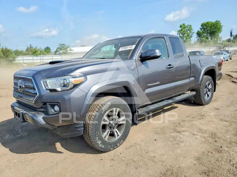 2017 Toyota TACOMA фото