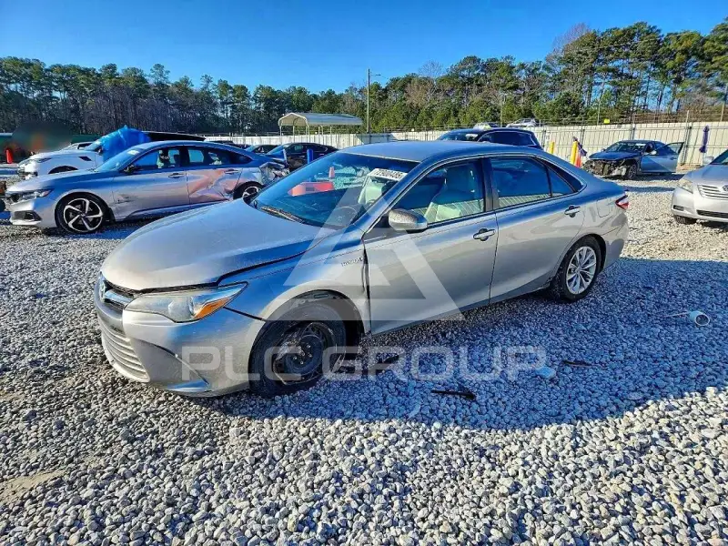 2017 Toyota CAMRY фото
