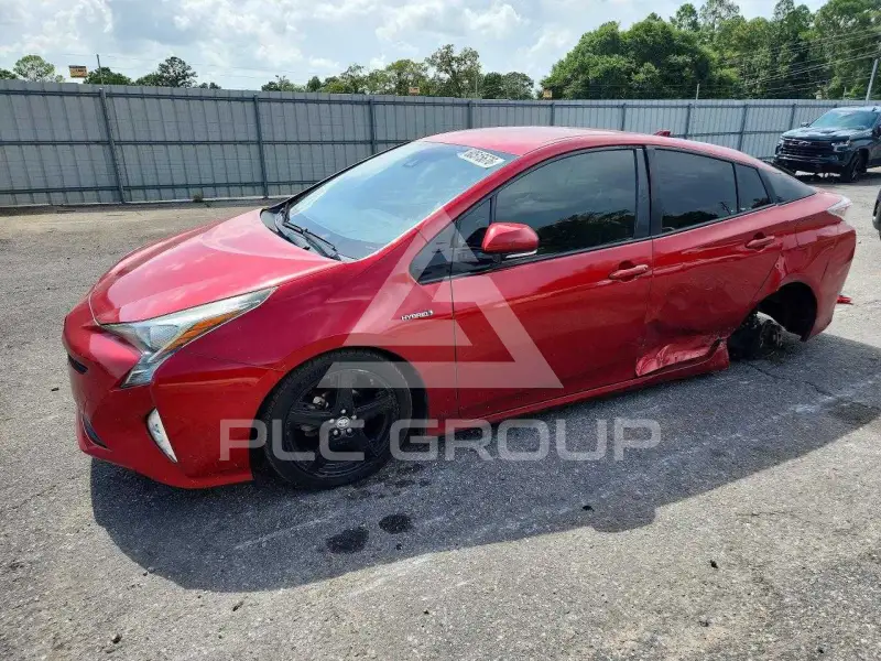 2017 Toyota PRIUS фото