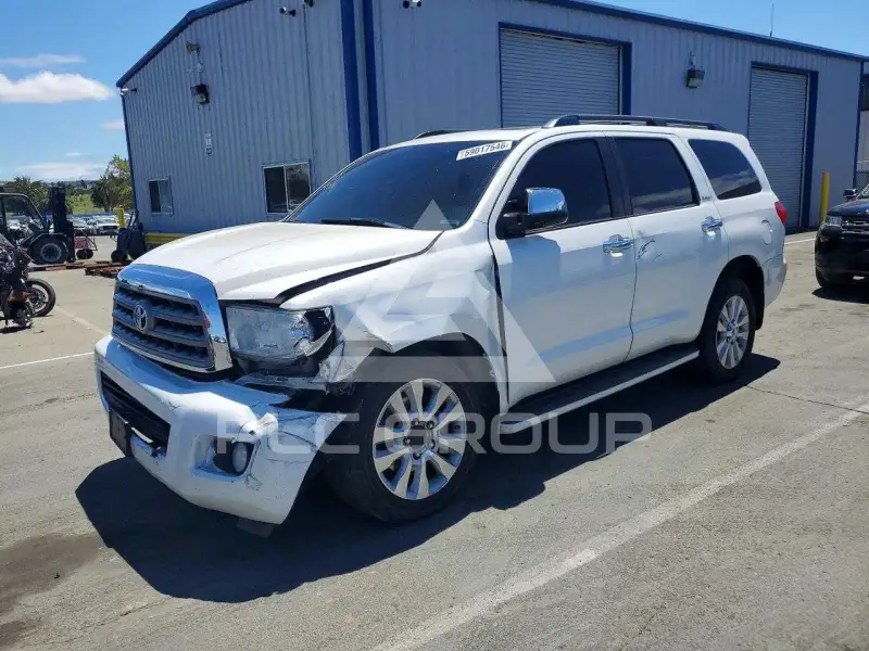 2017 Toyota SEQUOIA фото