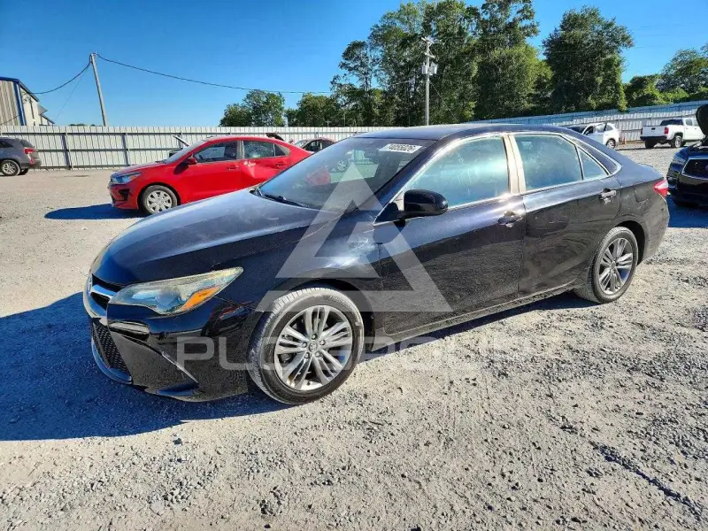 2017 Toyota CAMRY фото