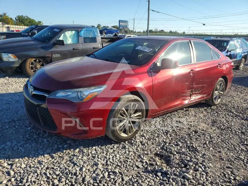 2017 Toyota CAMRY фото