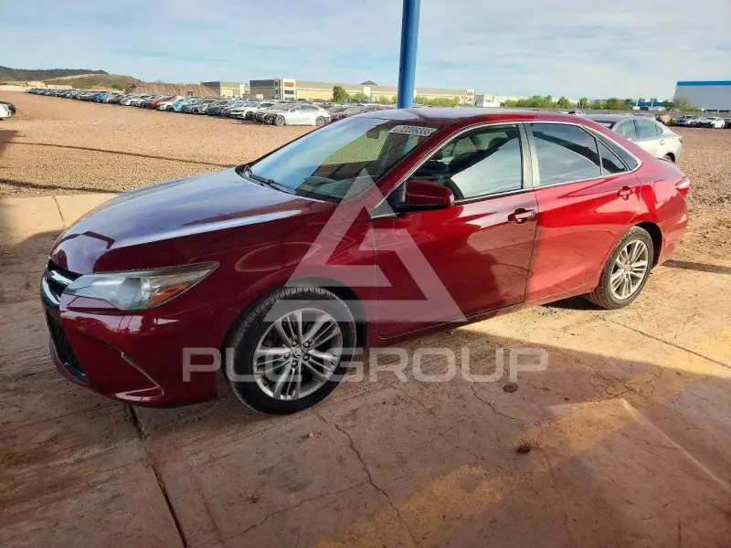 2017 Toyota CAMRY фото