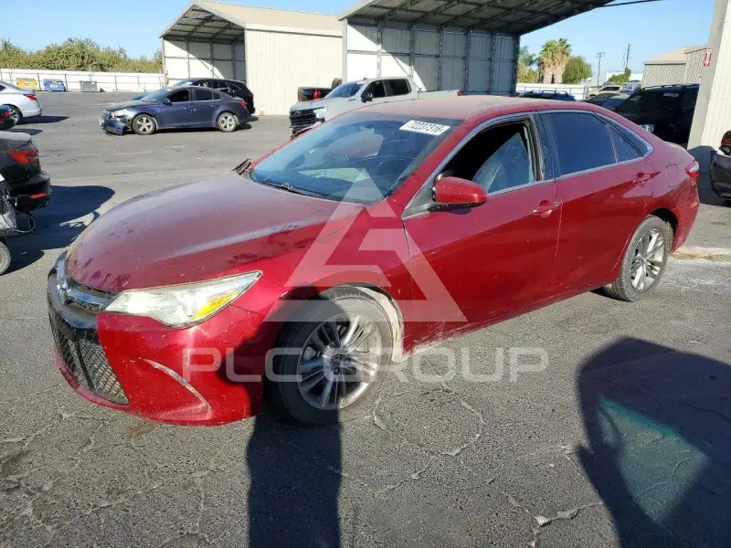 2017 Toyota CAMRY фото