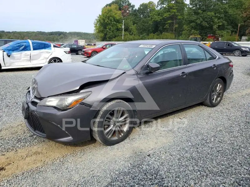 2017 Toyota CAMRY фото
