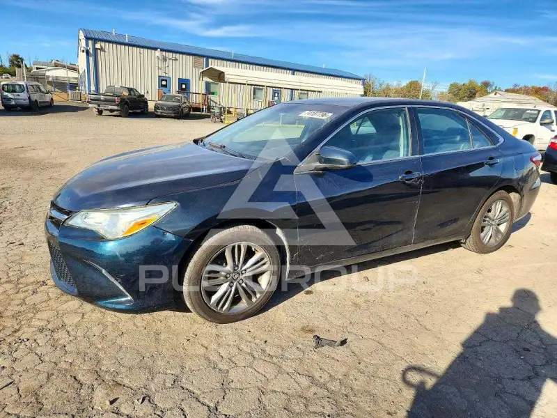 2017 Toyota CAMRY фото