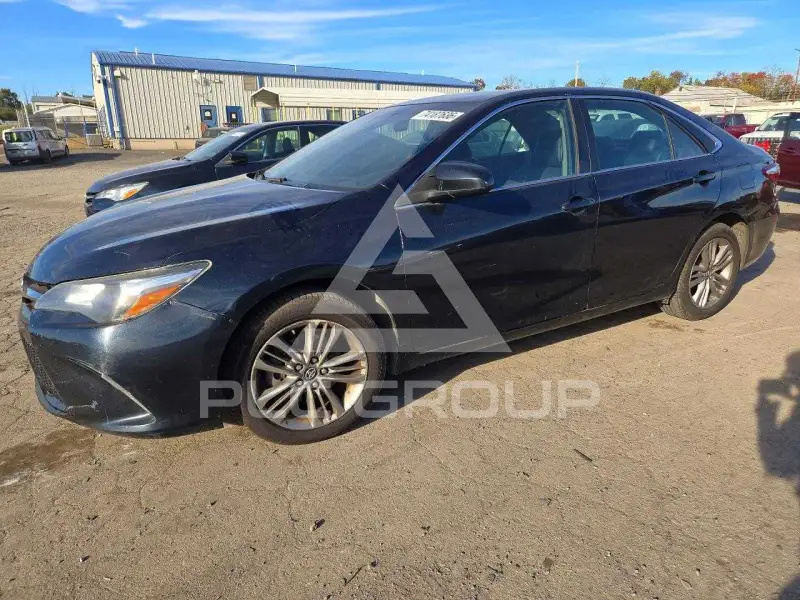 2017 Toyota CAMRY фото