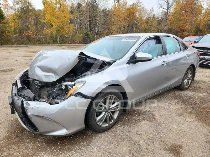 2017 Toyota CAMRY фото