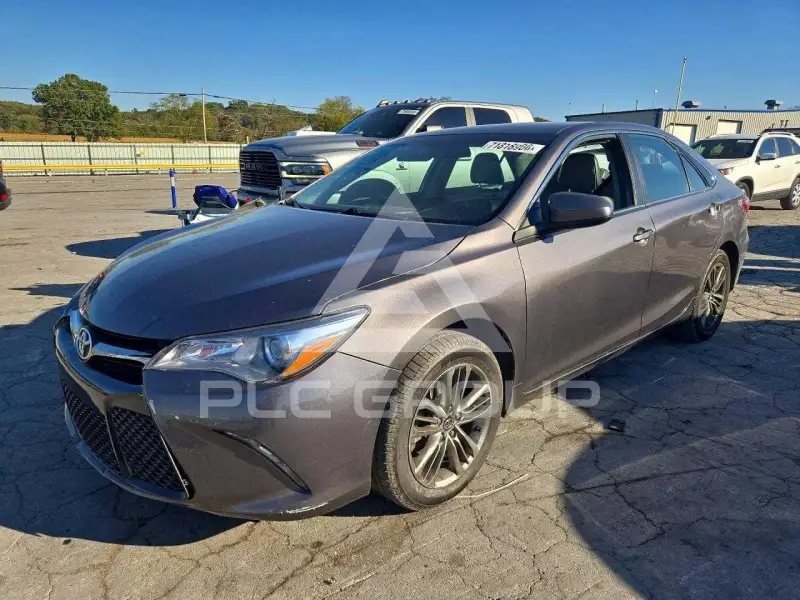 2017 Toyota CAMRY фото