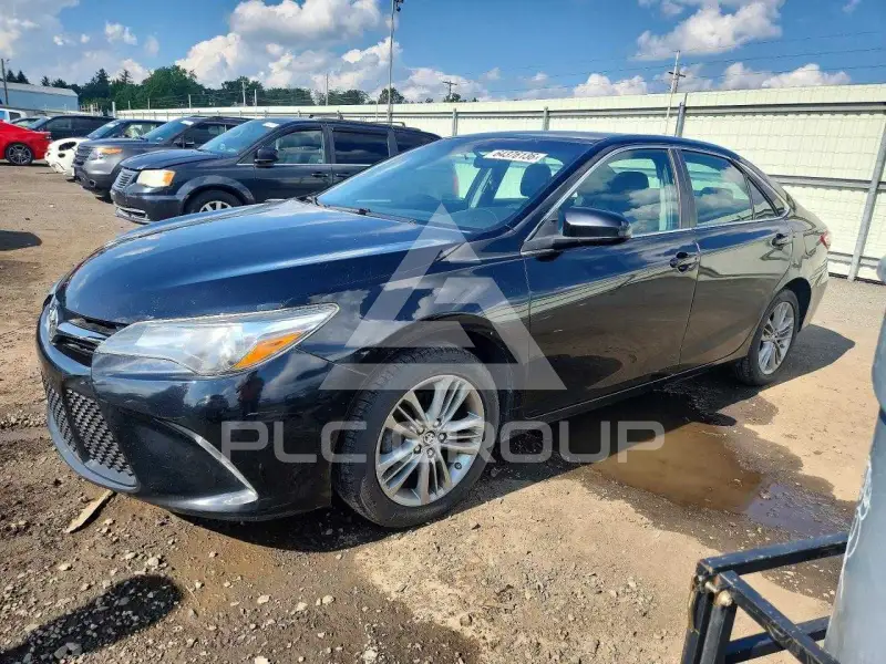 2017 Toyota CAMRY фото