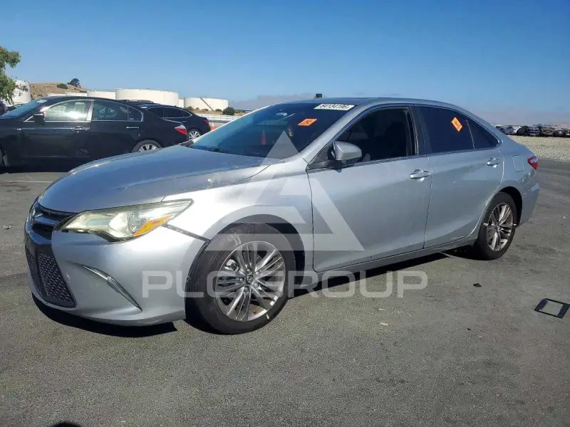 2017 Toyota CAMRY фото