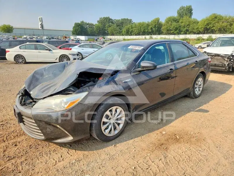 2017 Toyota CAMRY фото