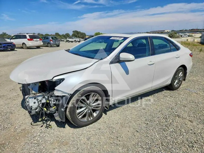 2017 Toyota CAMRY фото