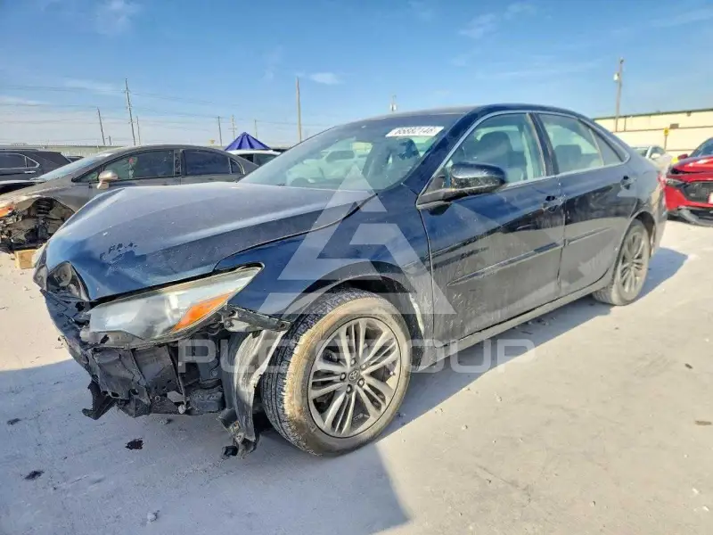 2017 Toyota CAMRY фото