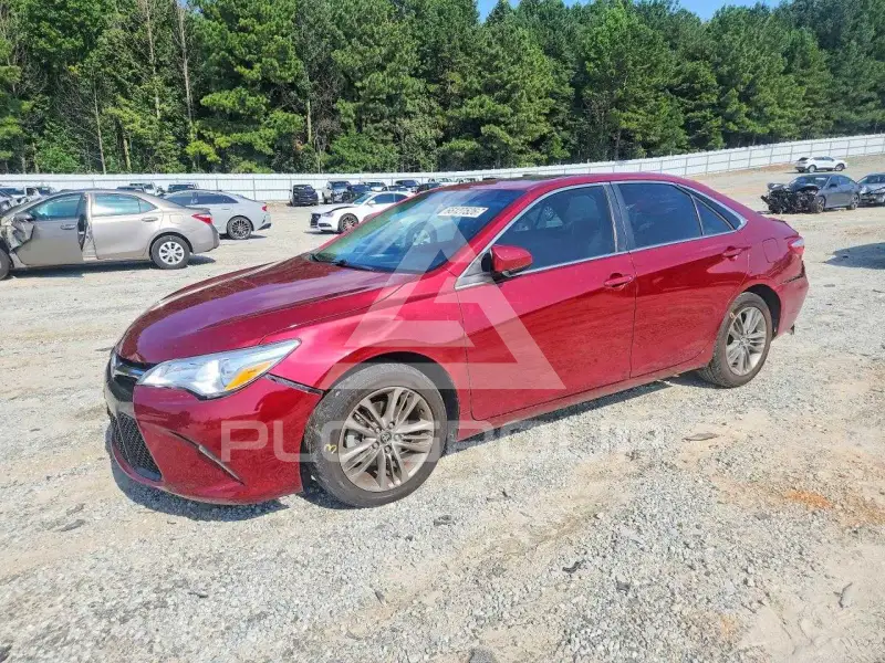 2017 Toyota CAMRY фото