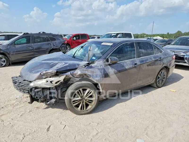 2017 Toyota CAMRY фото