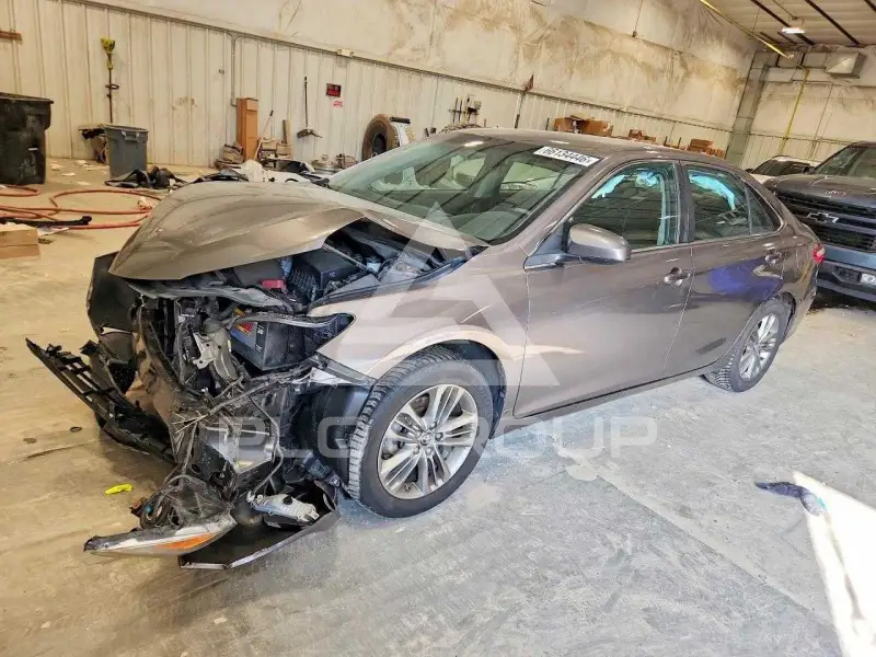 2017 Toyota CAMRY фото