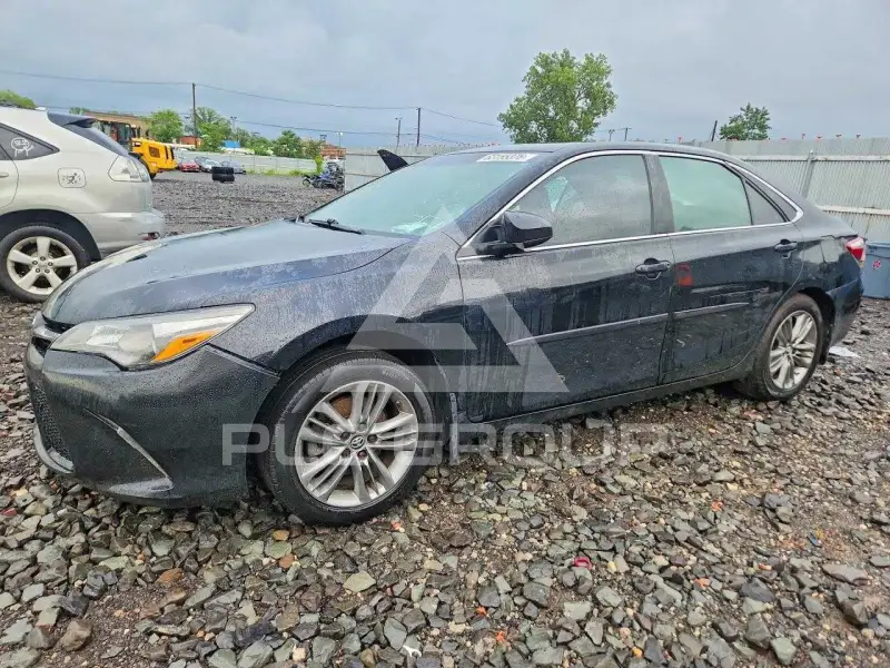 2017 Toyota CAMRY фото