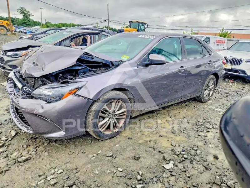 2017 Toyota CAMRY фото