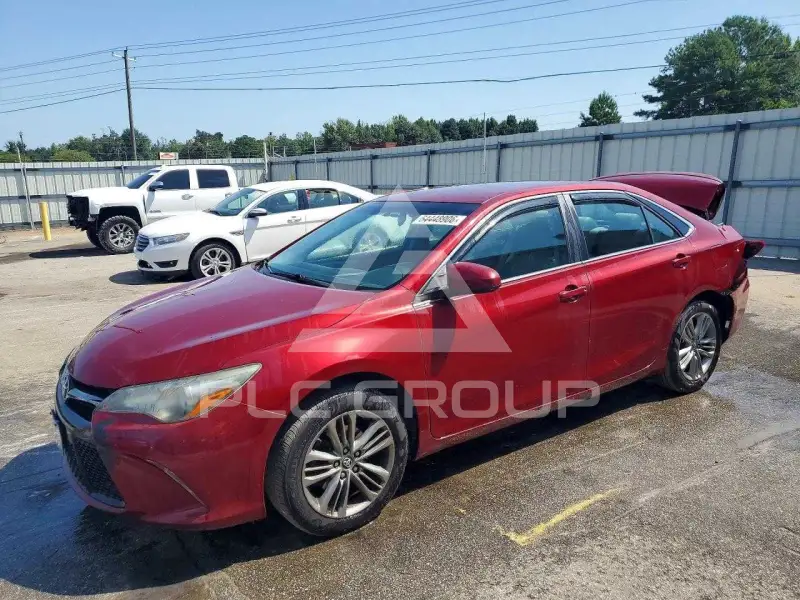 2017 Toyota CAMRY фото