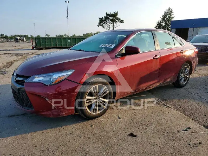 2017 Toyota CAMRY фото