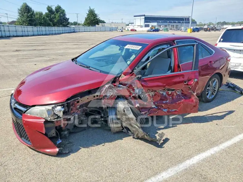 2017 Toyota CAMRY фото