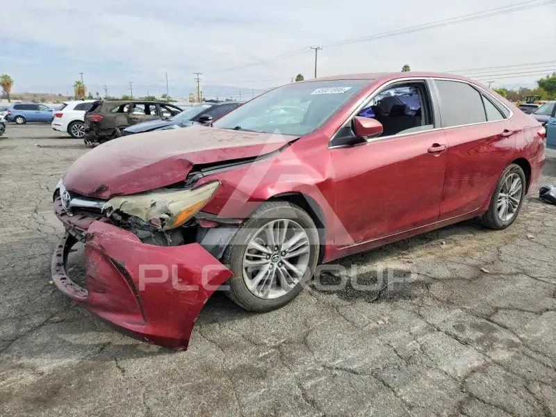 2017 Toyota CAMRY фото