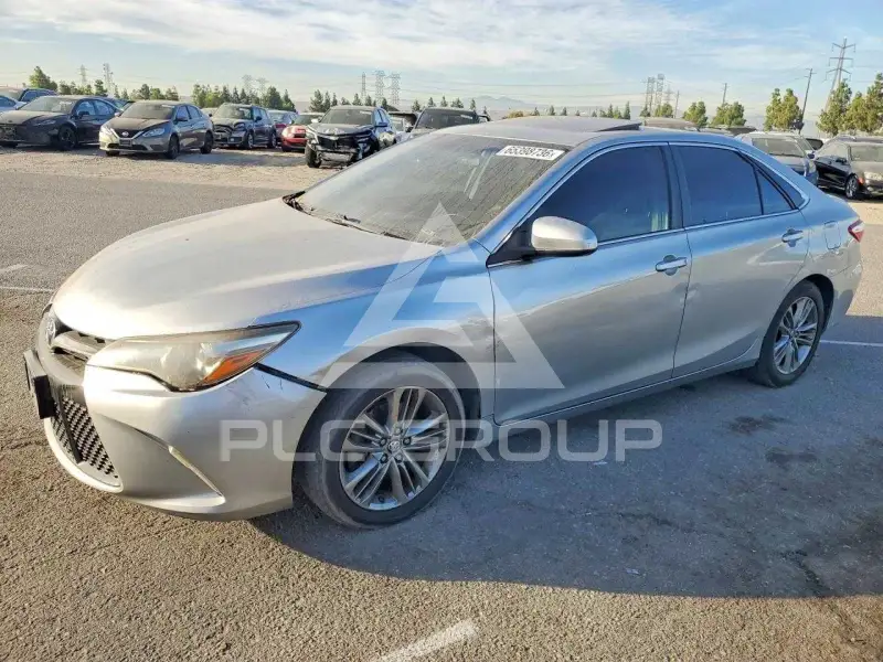 2017 Toyota CAMRY фото