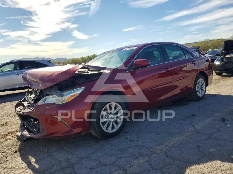 2017 Toyota CAMRY фото