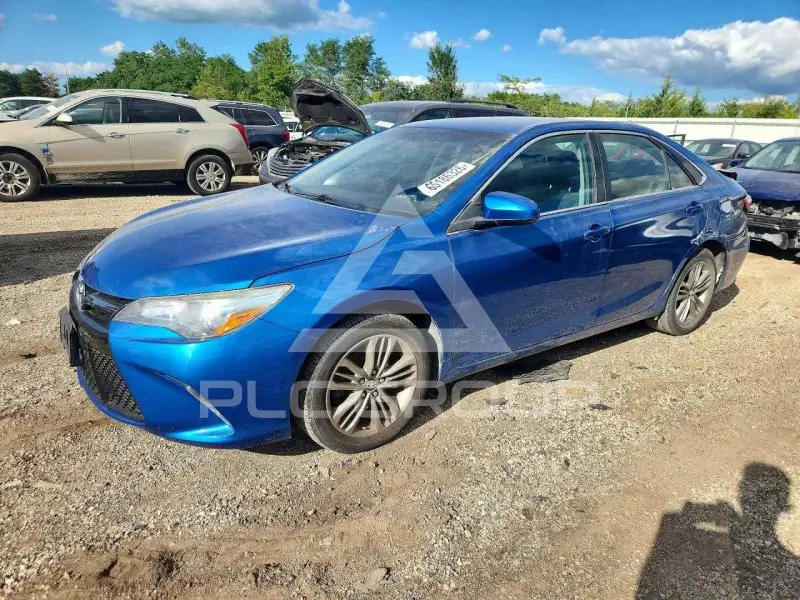 2017 Toyota CAMRY фото