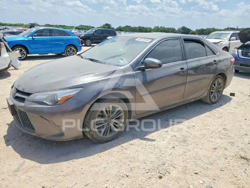 2017 Toyota CAMRY фото
