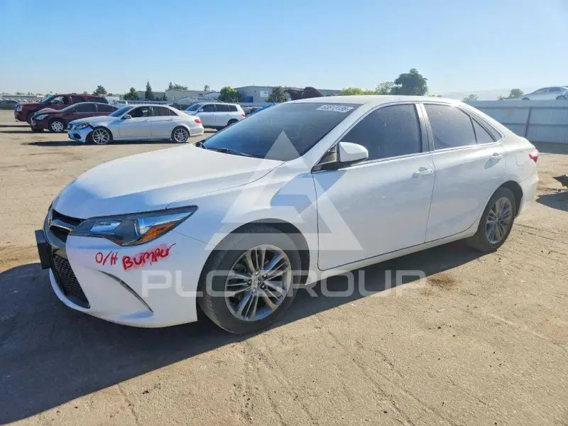 2017 Toyota CAMRY фото