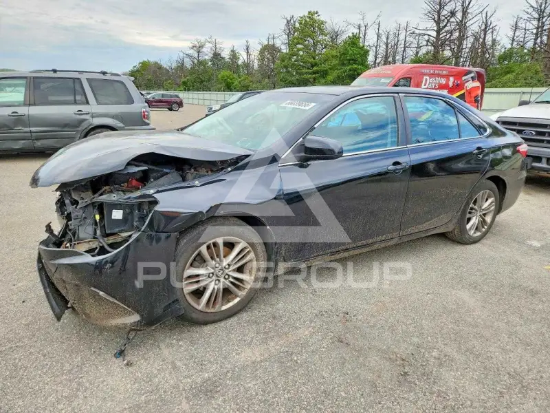 2017 Toyota CAMRY фото