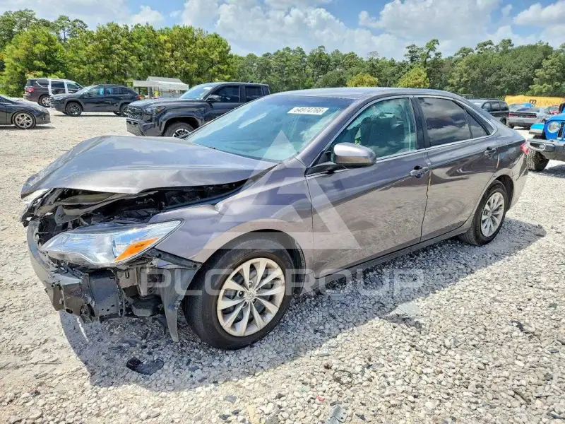 2017 Toyota CAMRY фото