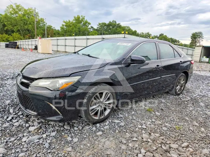 2017 Toyota CAMRY фото