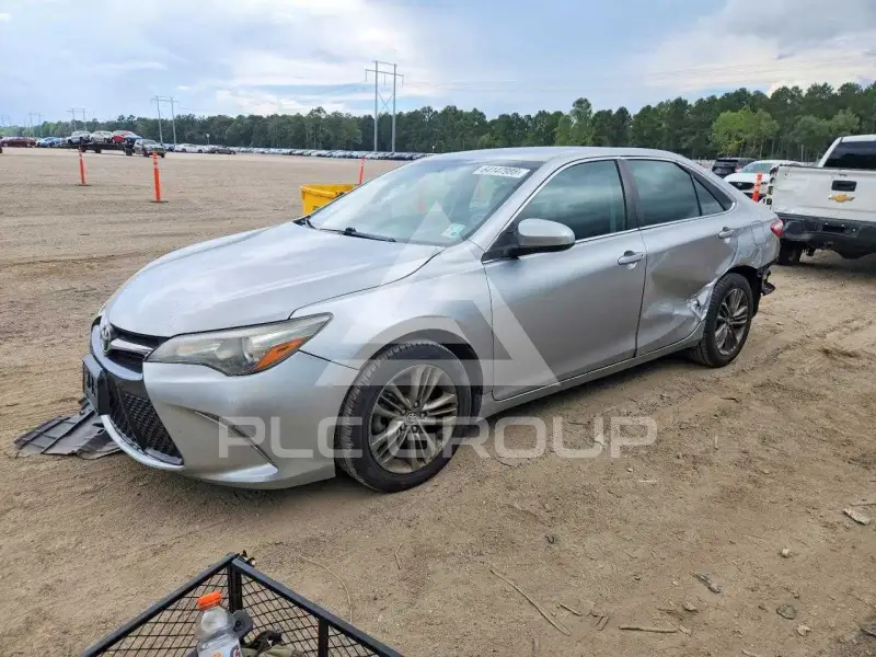 2017 Toyota CAMRY фото