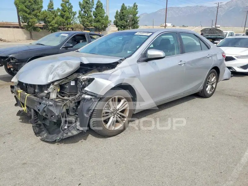 2017 Toyota CAMRY фото