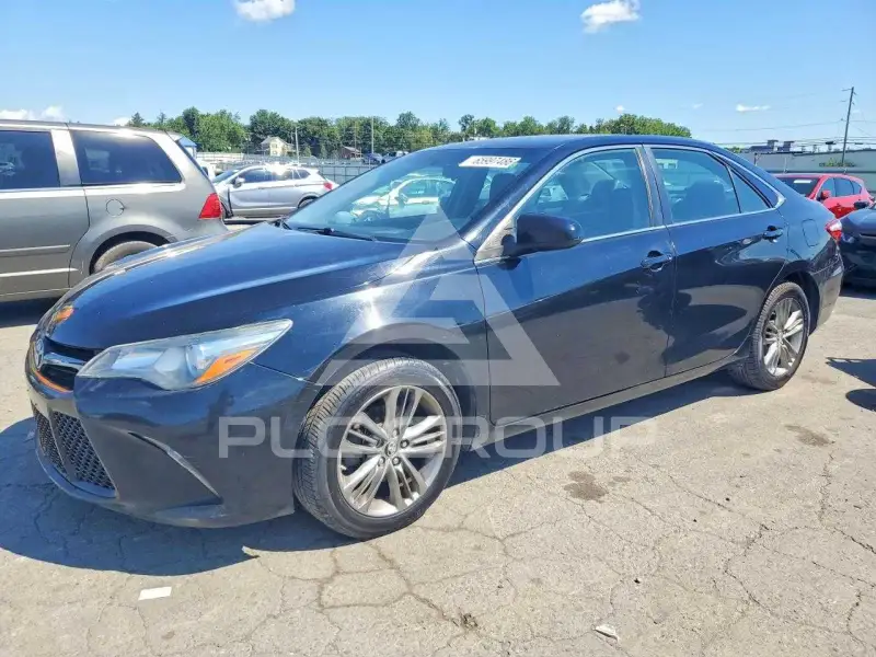 2017 Toyota CAMRY фото