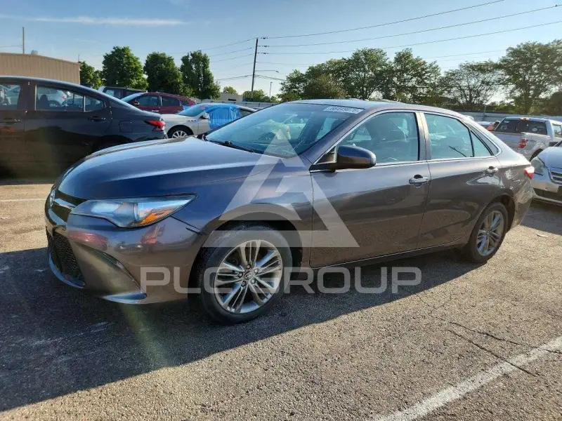 2017 Toyota CAMRY фото