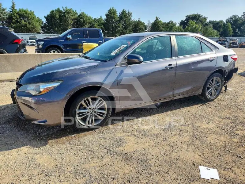 2017 Toyota CAMRY фото